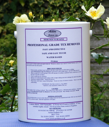 Professional Grade Tex Remover